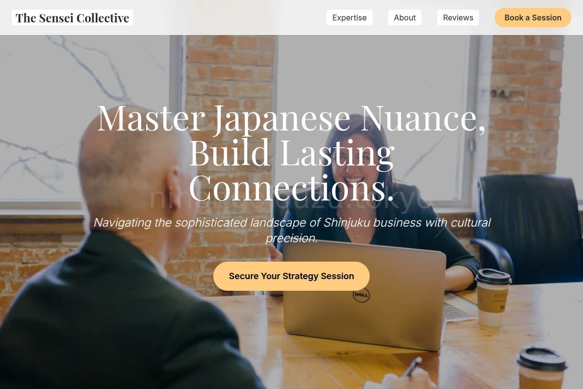 Shinjuku Business Coach